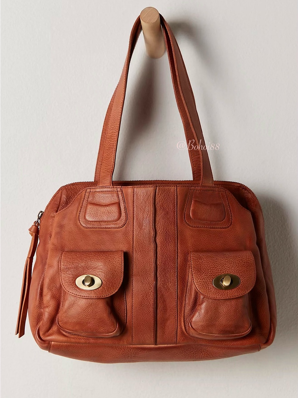 NEW Free People Billie Bowler Bag